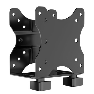 Adjustable Thin Client Mount Bracket Mini PC to Monitor Arm 0.67''-2.8'' Wide