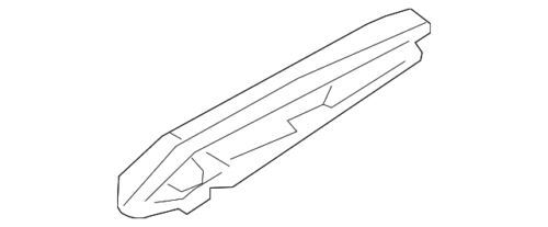 Base de manija para Ford (N/P ES7Z-5426684-Z)