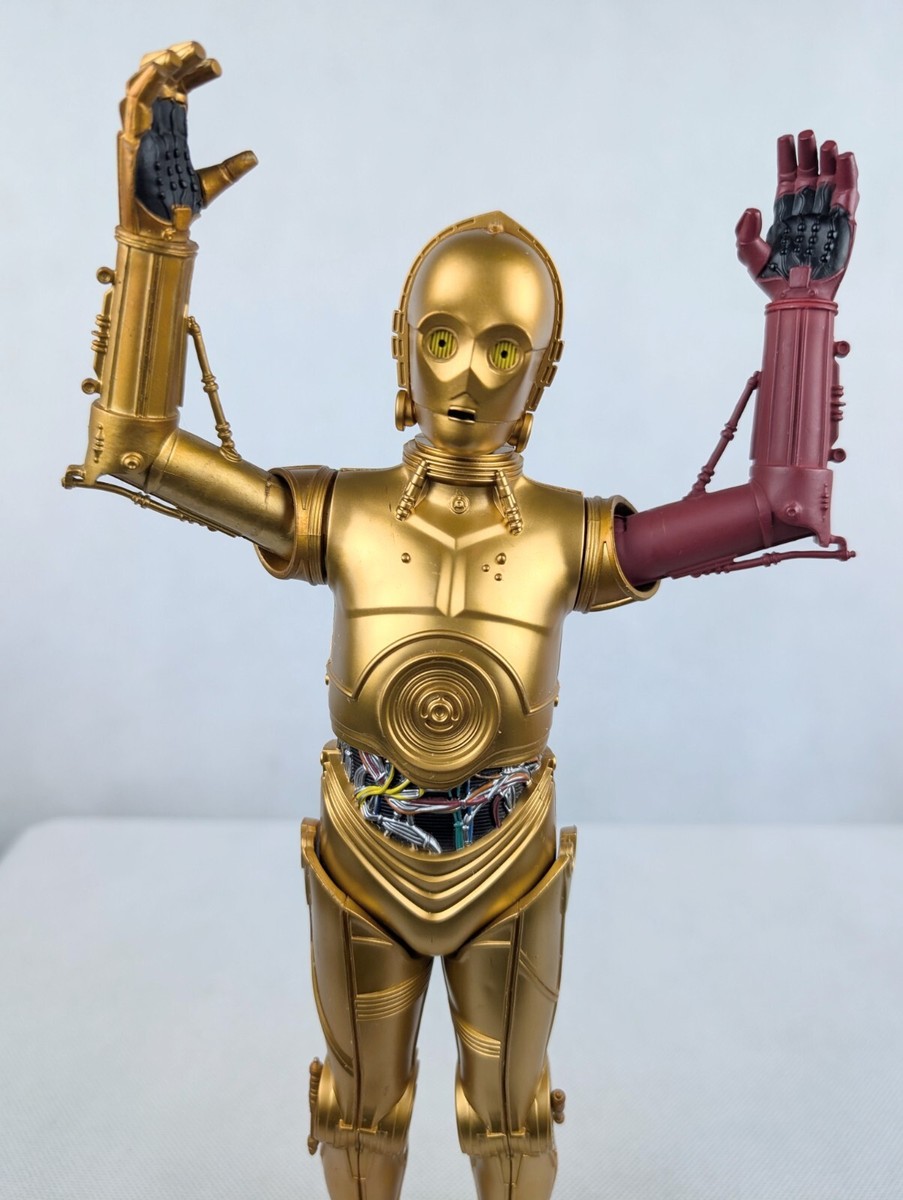 Star Wars C3PO Figure with Red Arm 10