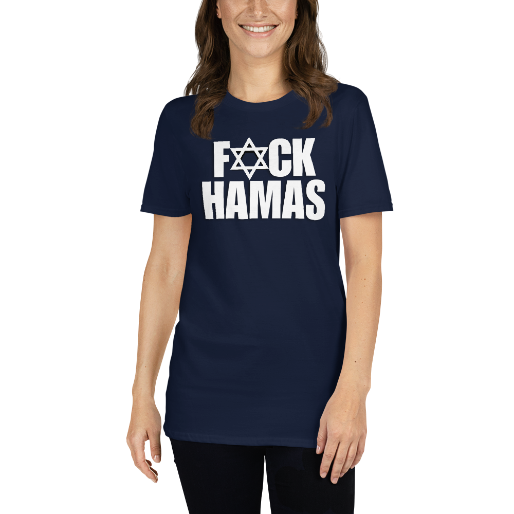 Maglietta Unisex Stand With Israel - Preghiera Per Israele, Cotone, Taglie Regolari, Gildan Softstyle