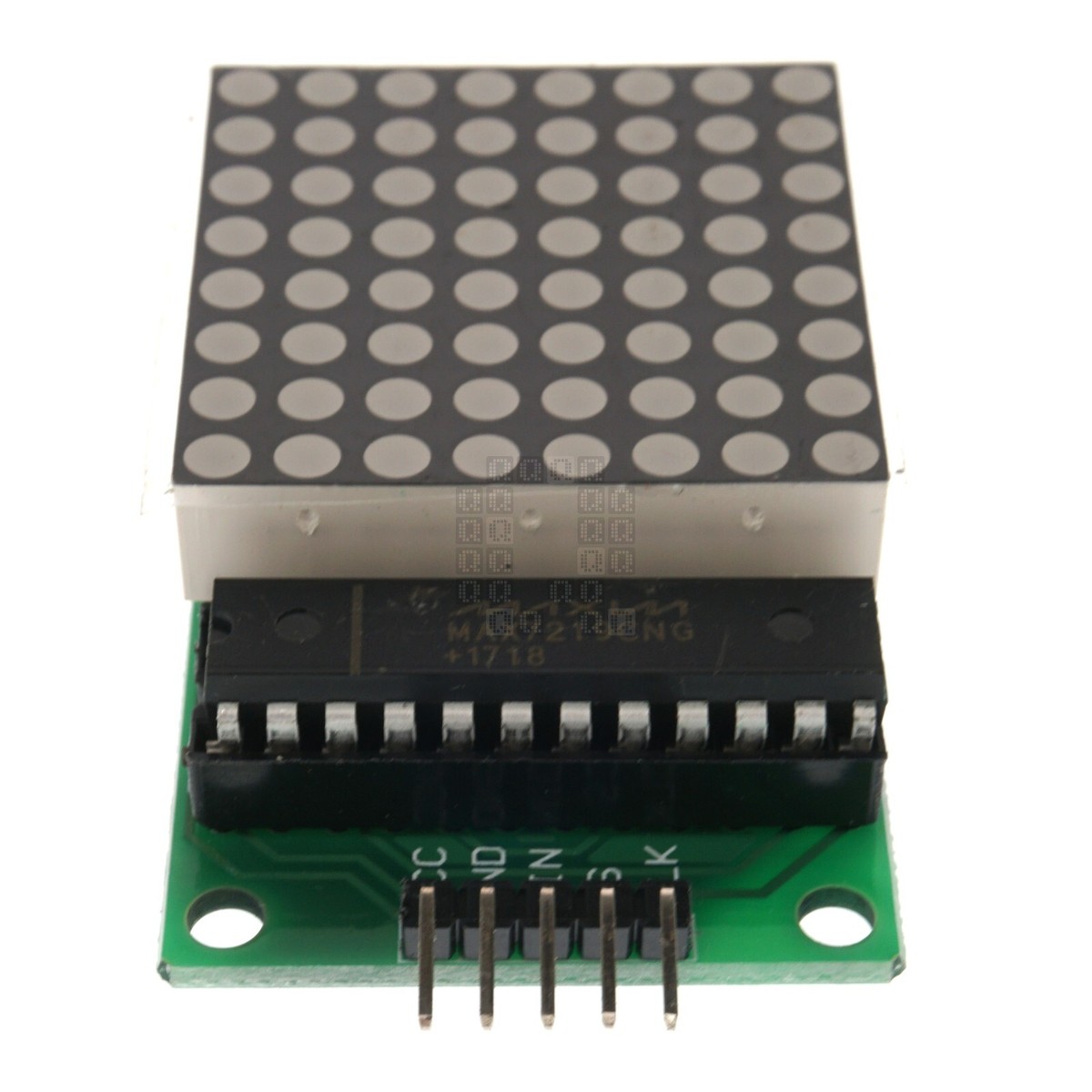LED Dot Matrix HiLetgo 3pcs MAX7219 8x8 Display Modules - DIY Arduino ...