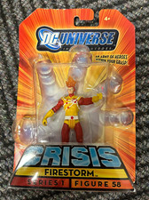 Mattel DC Universe Infinite Heroes Crisis Firestorm 3.75