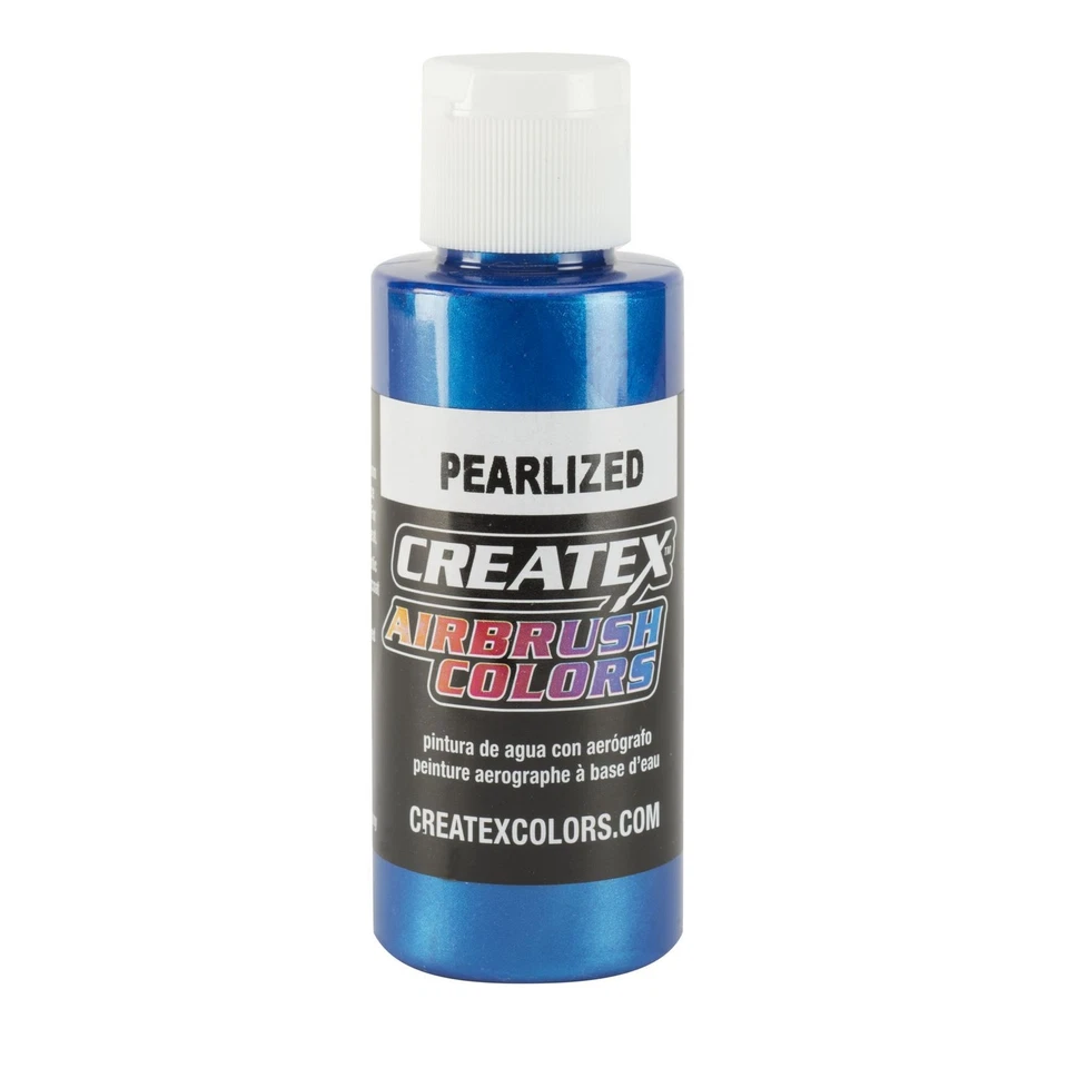 (169,83€/1l) pearl Blau Createx Airbrush Colors Farbe 120ml 12 5304 Createx