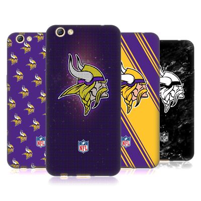OFFIZIELLE NFL MINNESOTA VIKINGS ARTWORK SOFT GEL HANDYHÜLLE FÜR OPPO HANDYS