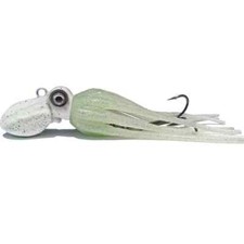 Glow Trolling Lure Copper Head Octopus Squid Skirt Bait With Hook  Fishing Lure