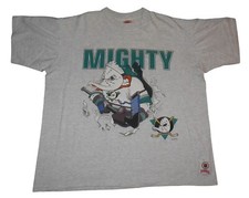 Vintage Disney Mighty Ducks Nutmeg Break Through T-Shirt Men's XXL Made in USA