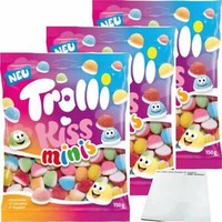 Trolli Kiss Minis 3Er Pack 3X150G Packung Usy Block