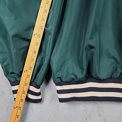 Vintage Cutter And Buck Windbreaker Mens 2XL Raspberry Falls Golf Hunt Club Zip - Picture 6 of 8