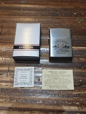 Harley Davidson Motorcycle LIGHTER CHICAGO IL Barlow NEW Rare