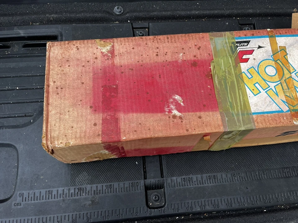 Hot Kanary The RC Sunday Hotshot NITB Top Flite Rare RC Plane Balsa - Image 2 of 4