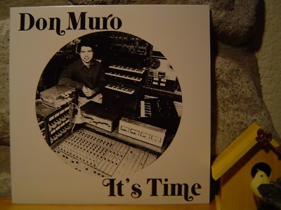 DON MURO It's Time LP/1977 US/Electro-Ambient Synth Pop/Yacht Synth/Bob James