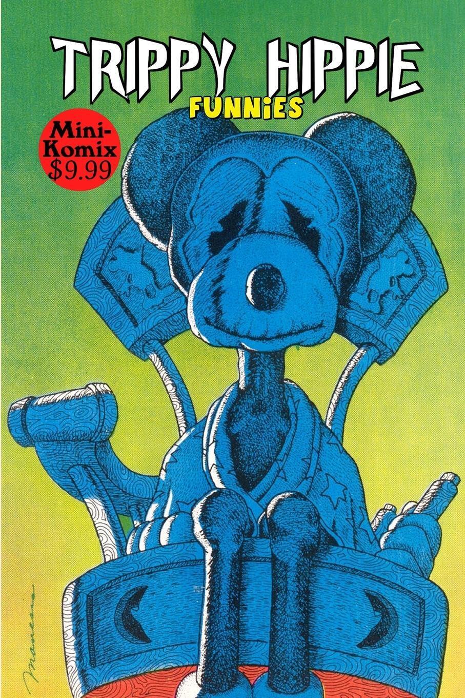 Thumbnail - Trippy Hippie Funnies | Mini Komix | Taschenbuch | Paperback |