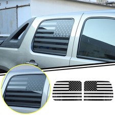 Rear Window Trim Sticker Decal For Chevrolet Avalanche 07-13sierra14-18 Us