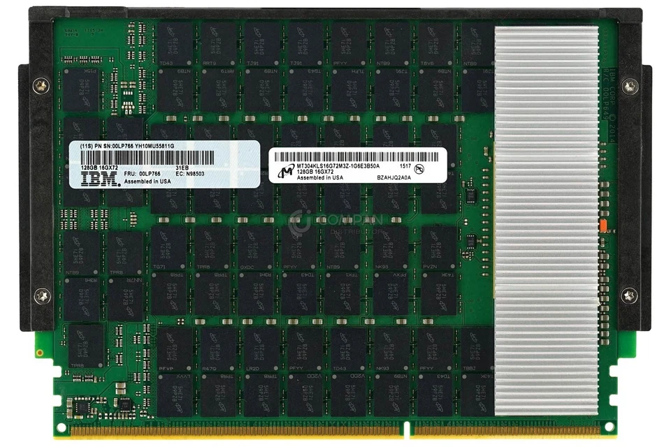 00LP766 IBM 128GB 16GX72 DDR3 1600MHZ MEMORY FOR PSERIES POWER8 - Bild 2 von 4