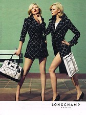 WERBUNG WERBUNG 094 2009 LONGCHAMP Lederwaren KATE MOSS