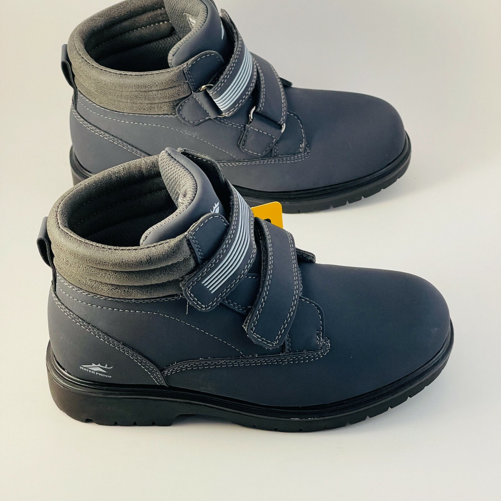 Kids Cowboy Boots Deer Stags Tour Snow Boots For Boys Waterproof