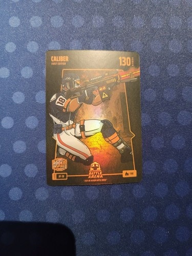 Bo Jackson Battle Arena Battlefoil Fire Caliber #BF-38 Caleb Williams