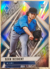 2021 Panini Chonicles Phoenix Nick Neidert Holo Prizm RC #9 Miami Marlins