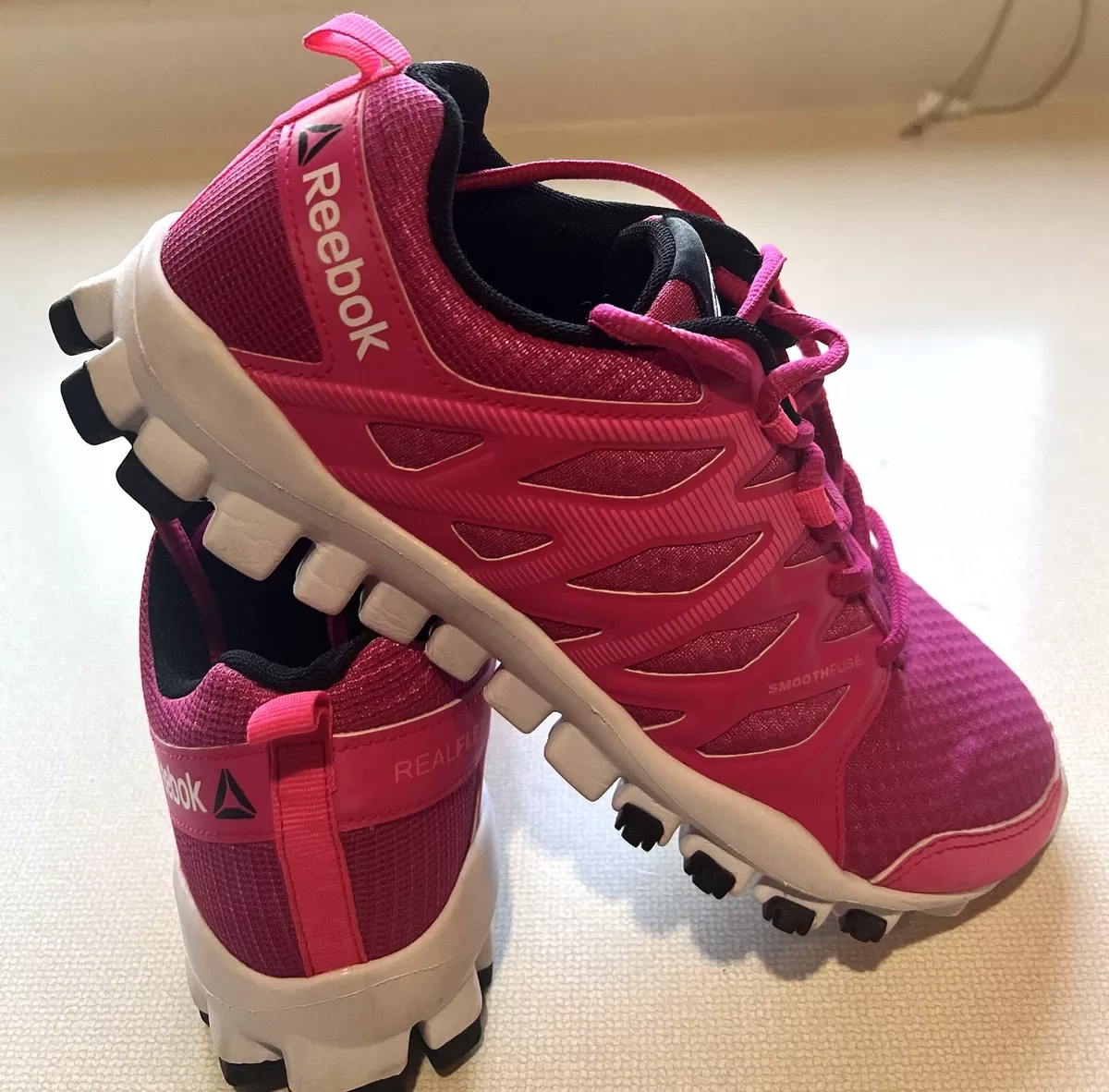 Size 7.5 - Reebok Real Flex Train 4.0 / | eBay