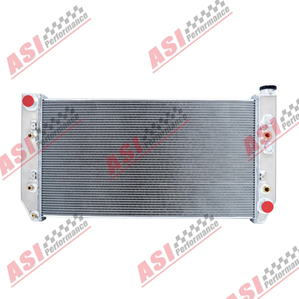4Row Radiator fit 1982-1993 CHEVY C10 GMC C/K C1500/C2500 C3500 6.2L V8 DIESEL Foto 2 de 4
