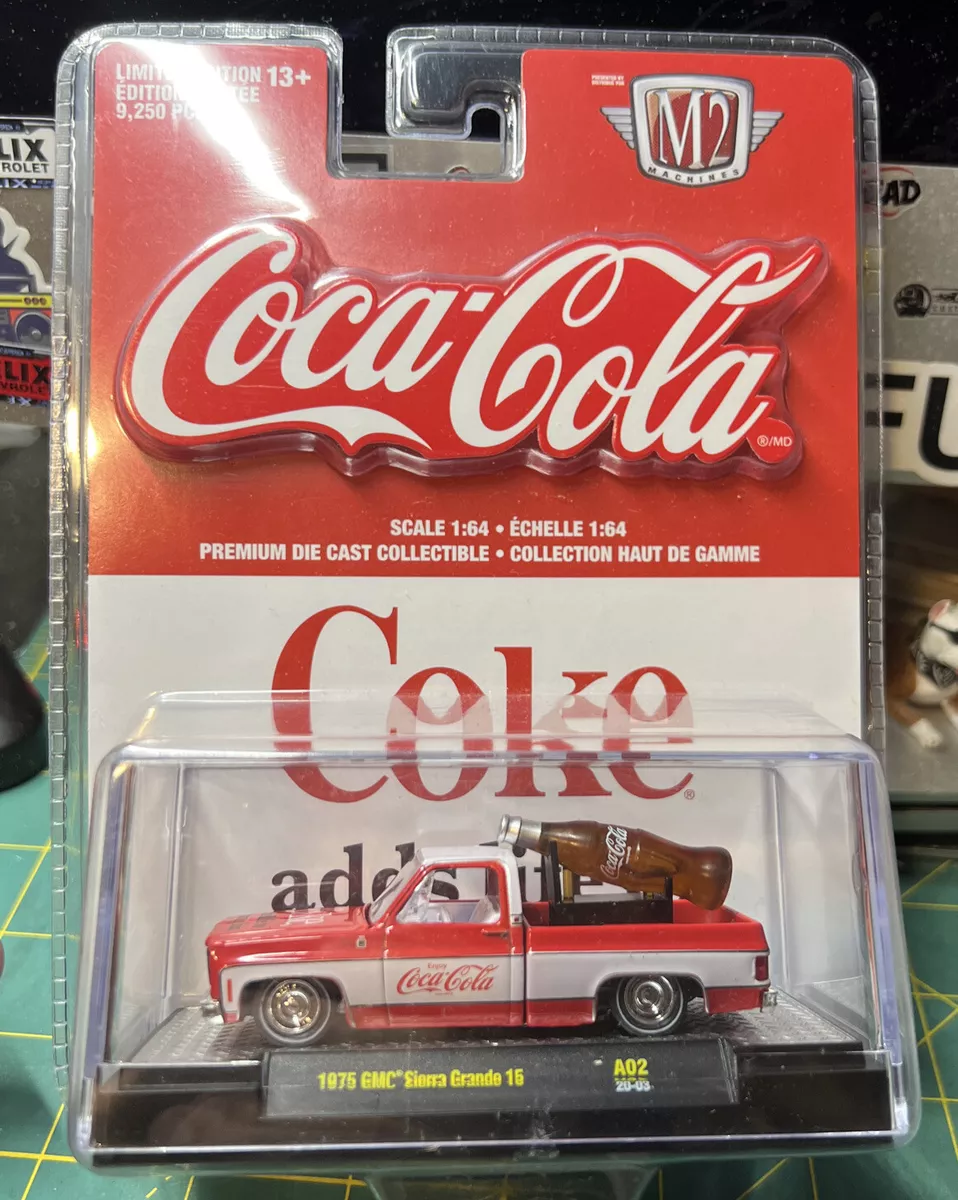 M2 Machines 1:64 Coca-Cola - 1975 GMC Sierra Grande 15