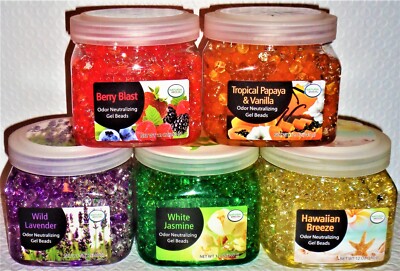 Air Freshener Natural Scents Natural Breeze Gel Beads Air