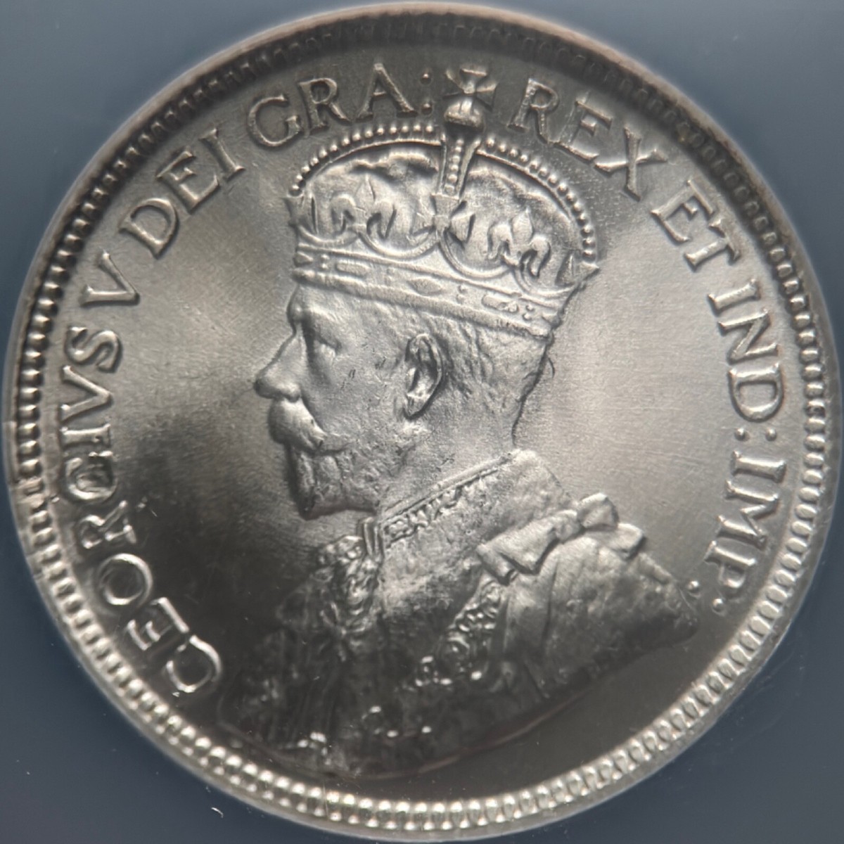 NGC MS64 フィンランド 25P銀貨【1917年】 NGC MS64 フィンランド 25P銀貨【1917年】