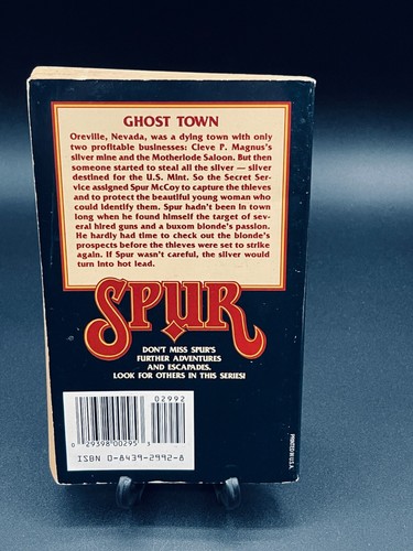 SPUR Lot of 5 Western Paperback Books by Dirk Fletcher 1984-85 - Picture 13 of 13