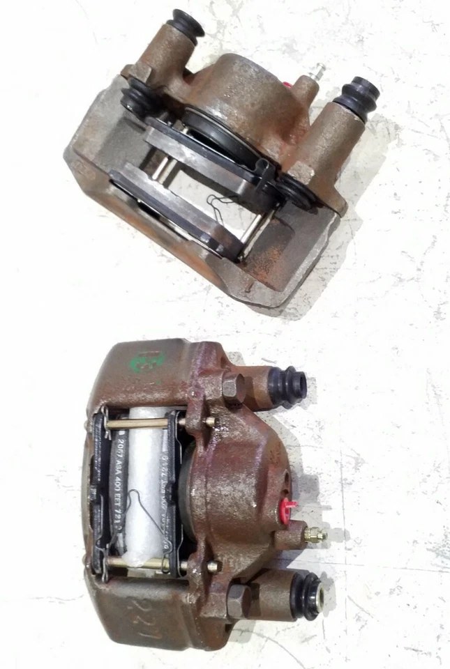 C5707879 Autoline Remanufactured Loaded Caliper Set Free Shipping — 第 4/4 张图片