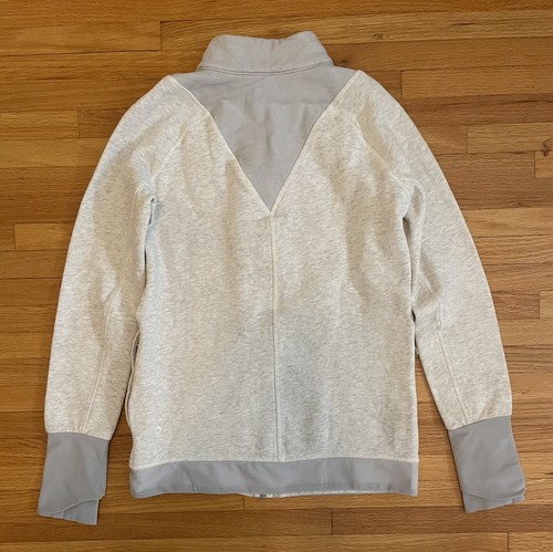 Ivivva by Lululemon Jacket Girls 12 Sway Into The Day Heathered Gray EUC - Picture 4 of 5