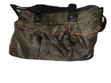 babymel diaper bag army green