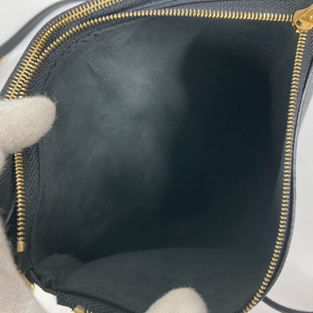 LOUIS VUITTON M80787 Monogram Empreinte Pochette Double Zip LOUIS VUITTON M80787 Monogram Empreinte Pochette Double Zip