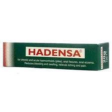 5 x HADENSA Ointment 20g each Piles Fissures Skin Health