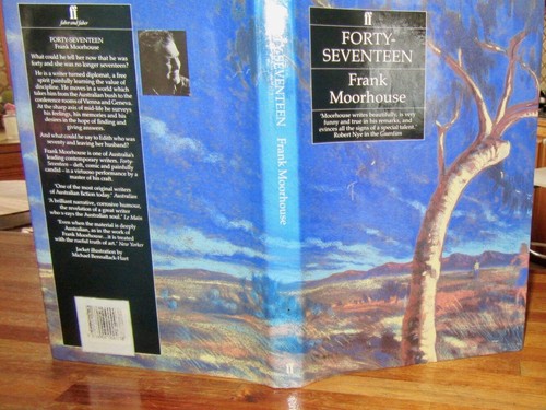 Cuarenta y siete ~ Frank Moorhouse. 1er HbDj del Reino Unido 1988 HERE in MELB - Imagen 12 de 12