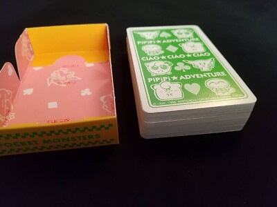 1998 Pokemon pipipi Adventure Playing Cards Deck Ciao Appendix