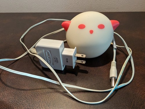IKEA Night Light Color Changing Push to light Soft plastic ("Cat" ?) - Picture 6 of 7