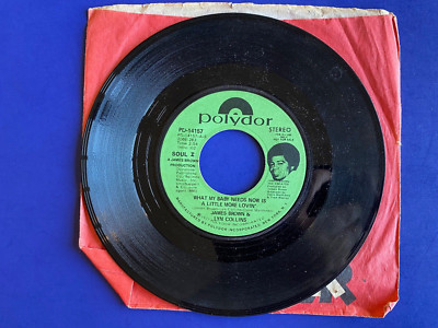 James Brown Lyn Collins What My Baby Needs Polydor PD-14157 mono stereo VG 1972