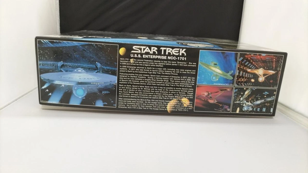 U.S.S Enterprise Model No. NCC 1701 1 850 BANDAI | eBay