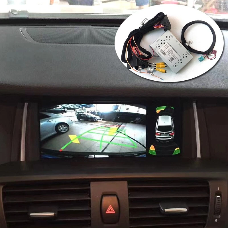 Reverse camera module For bmw x3 X4 F25 F26 2014- 2017 rearview HD Trunk Hand - Image 3 of 4