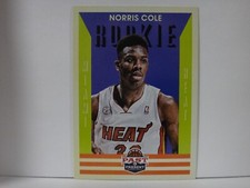 2012-13 Panini Past & Present Norris Cole #209 Rookie RC