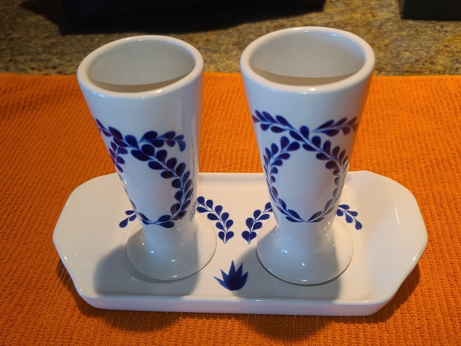 RARE Clase Azul Shot glass / Snifter Tray set eBay