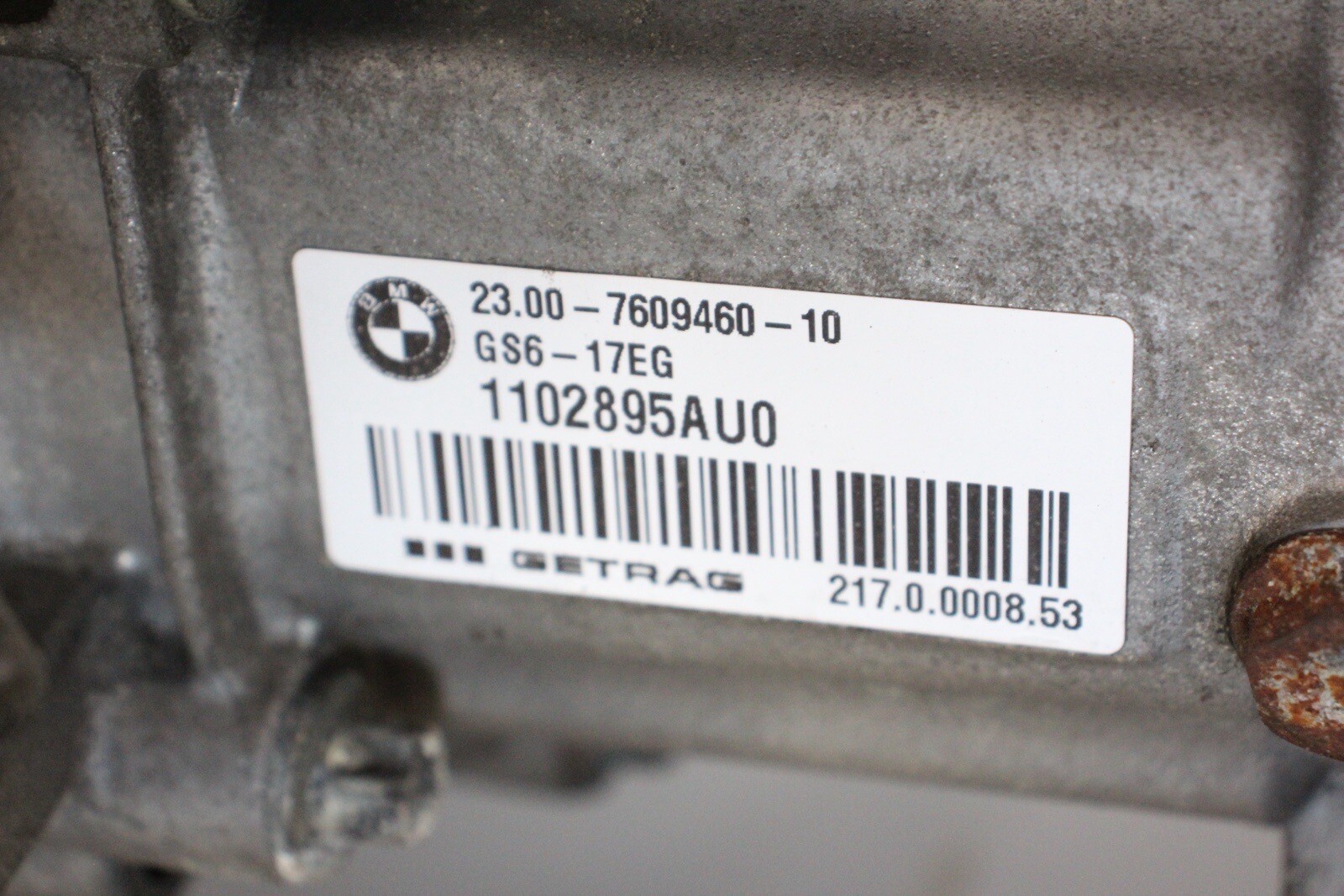 ✅ 13-18 BMW F30 F32 320i 328i 428i N20 N26  Manual Transmission Gear Box RWD OEM