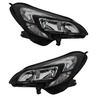 Halogen Scheinwerfer Set Links & Rechts H7 FüR Opel Corsa E Van