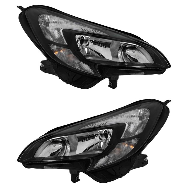 Halogen Scheinwerfer Set Links & Rechts H7 FüR Opel Corsa E Van-image