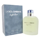 D&G Light Blue By Dolce Gabbana Men 6.7 oz 200 ml *Eau De Toilette* Spray Sealed