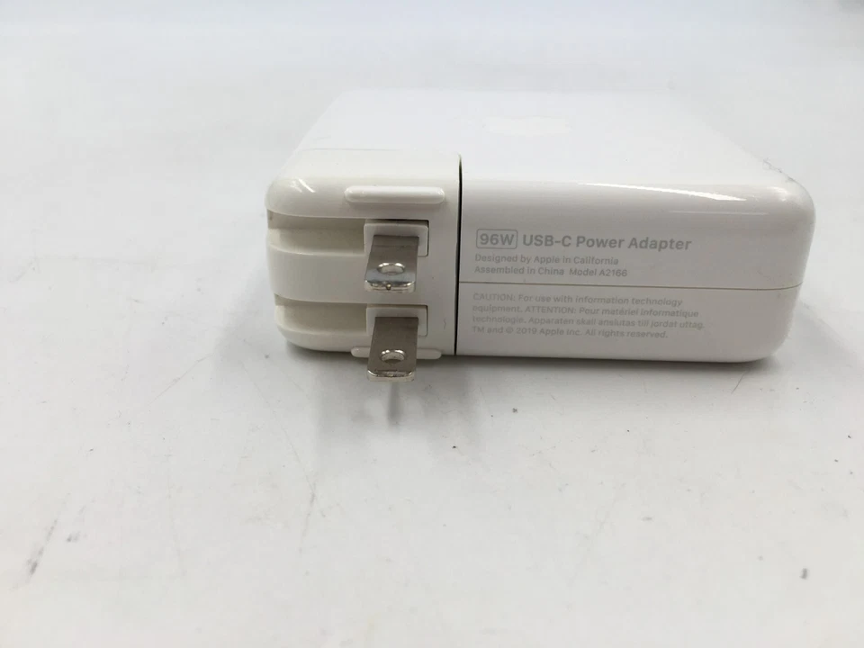 Apple A2166 96W USB-C Power Adapter MX0J2AM/A No Cable For Apple MacBook Pro 16" - Image 2 of 4