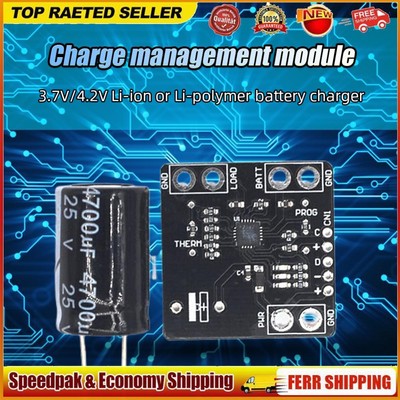 MCP73871 Power Boost 4.2V 1A Module Integrated System