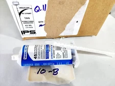 Weld-On 45 Two Part Tan Methacrylate 43ml Structural Adhesive 1.45 ounce