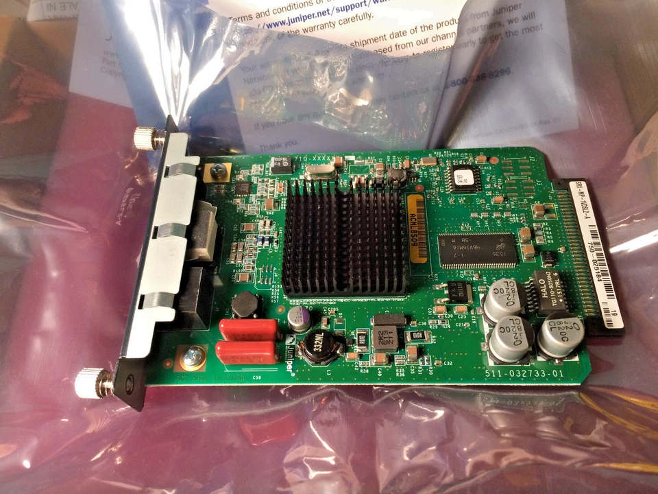 Juniper Networks SRX-MP-1VDSL2-A VDSL VDSL2 VDSL2-A MPIM for SRX New Sealed - Image 3 of 4