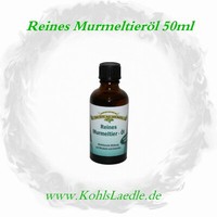 MurmeltieröL, Rein - 50Ml - Das Gute Aus Dem Inntal